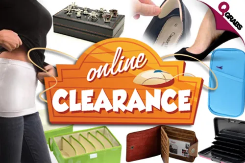 From QR19, Hurry and Grab Some Clearance Items - LIMITED Supply of Wallets, Storage Boxes and More! (Up to QR200 Value)